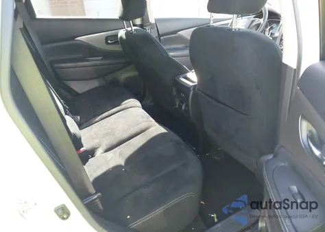 2020 Nissan Murano S Fwd from USA, damaged, VIN 5N1AZ2AJ3LN153939